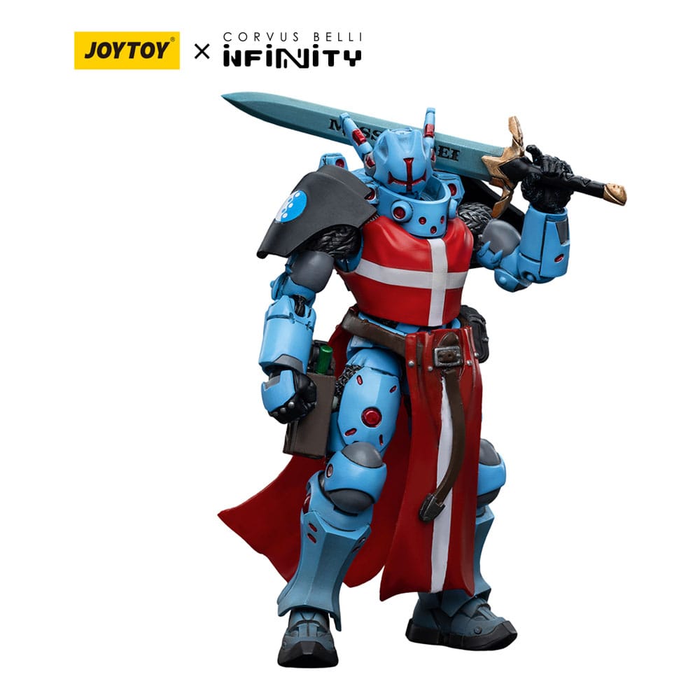 Infinity Actionfiguren 1/18 PanOceania Knights Hospitallers 12 cm