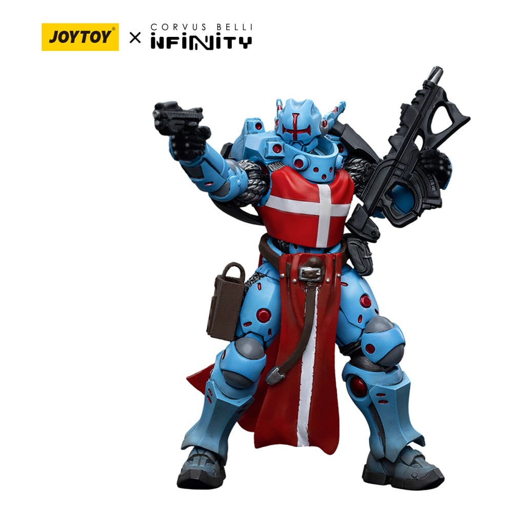 Infinity Actionfiguren 1/18 PanOceania Knights Hospitallers 12 cm