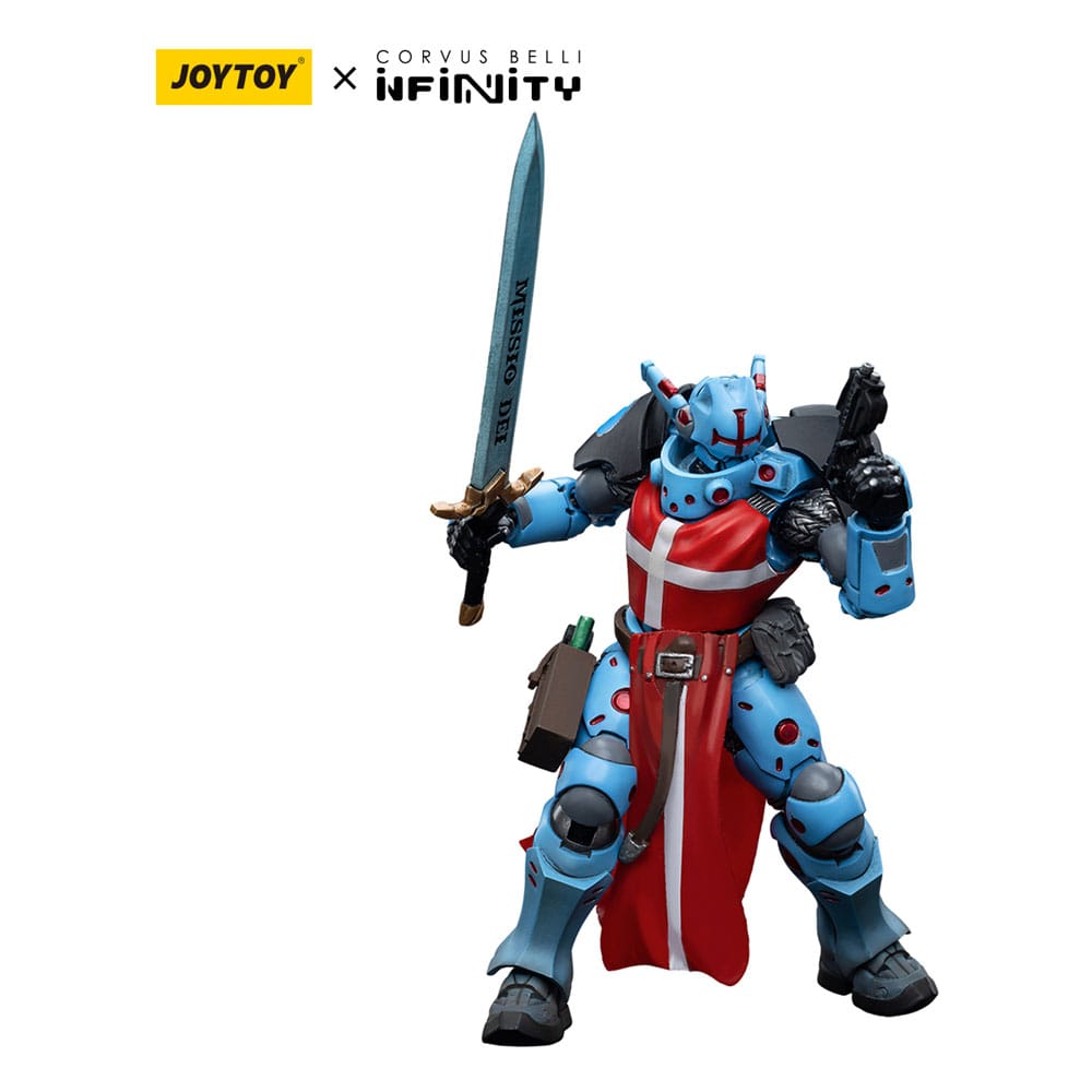 Infinity Actionfiguren 1/18 PanOceania Knights Hospitallers 12 cm