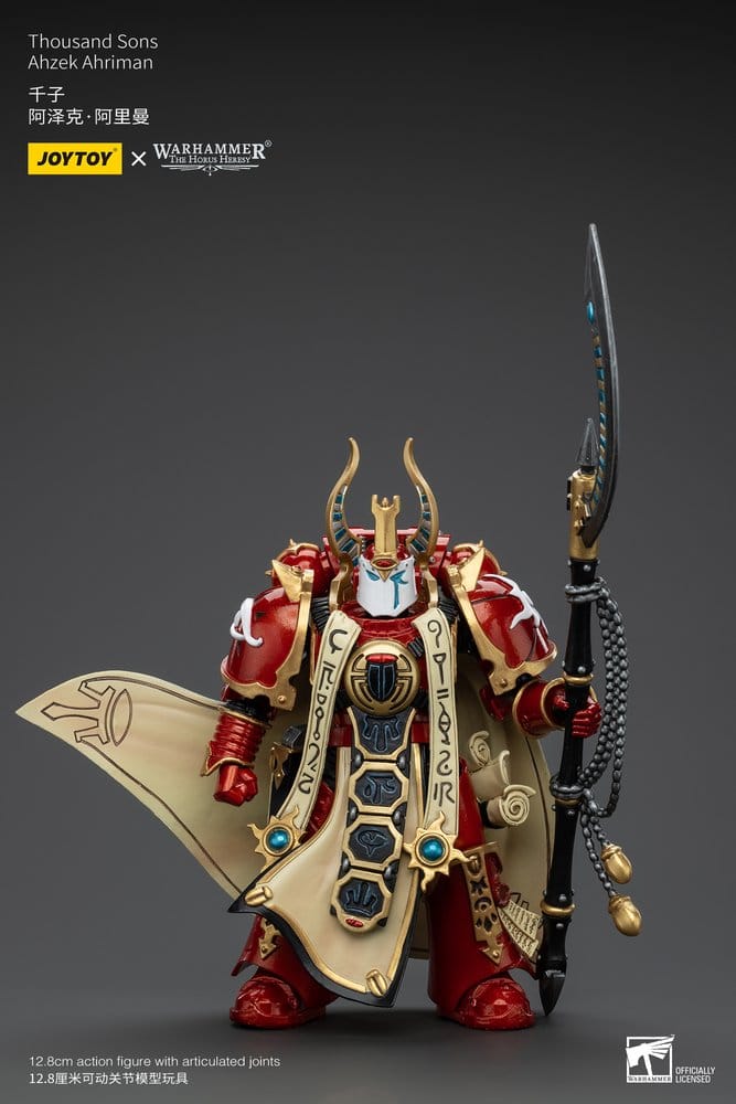 Warhammer The Horus Heresy Actionfigur 1/18 Thousand son Ahzek Ahriman 13 cm     