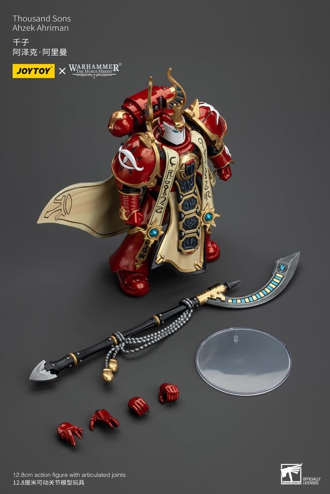 Warhammer The Horus Heresy Actionfigur 1/18 Thousand son Ahzek Ahriman 13 cm     