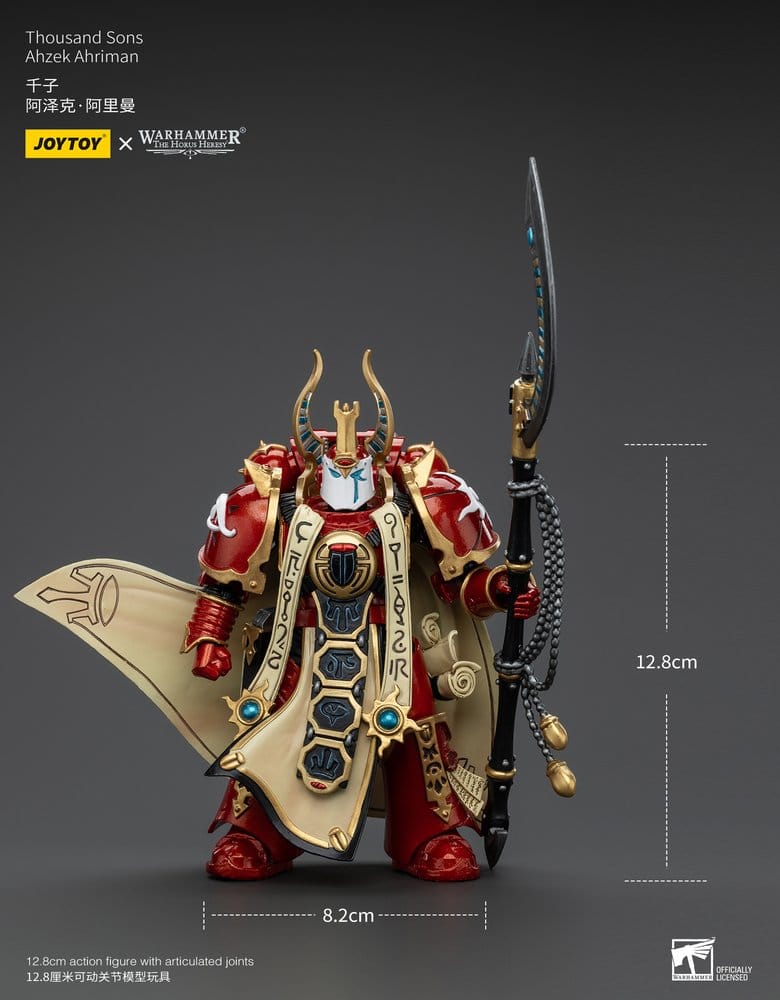 Warhammer The Horus Heresy Actionfigur 1/18 Thousand son Ahzek Ahriman 13 cm     