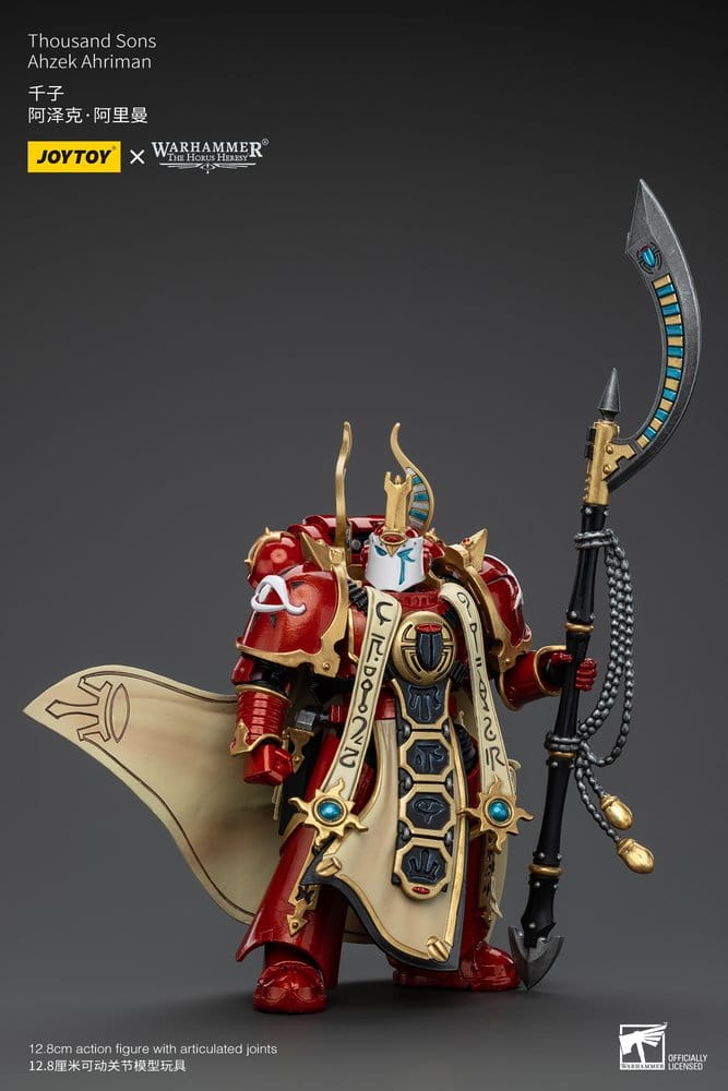 Warhammer The Horus Heresy Actionfigur 1/18 Thousand son Ahzek Ahriman 13 cm     