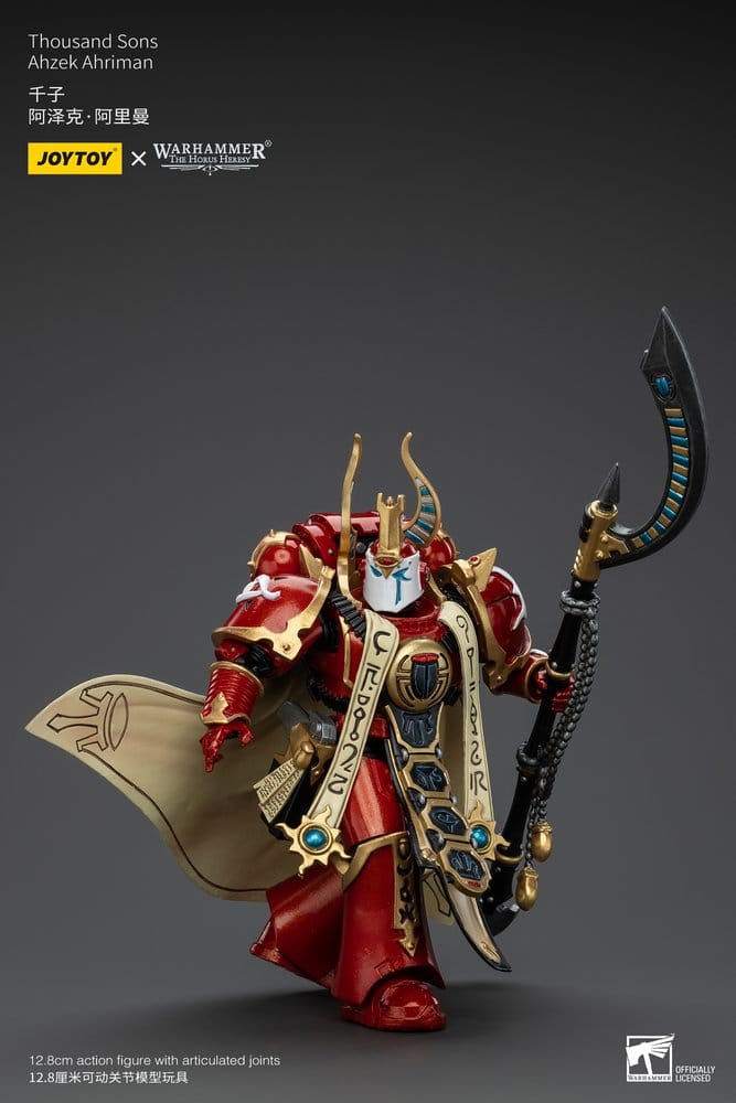 Warhammer The Horus Heresy Actionfigur 1/18 Thousand son Ahzek Ahriman 13 cm     