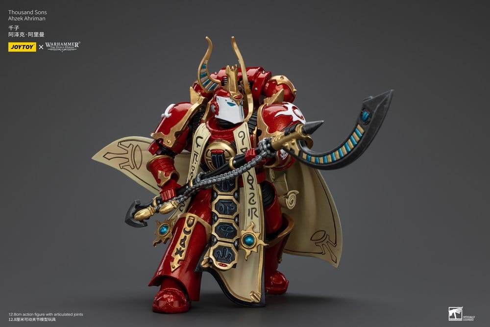 Warhammer The Horus Heresy Actionfigur 1/18 Thousand son Ahzek Ahriman 13 cm     