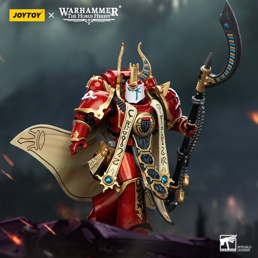 Warhammer The Horus Heresy Actionfigur 1/18 Thousand son Ahzek Ahriman 13 cm     