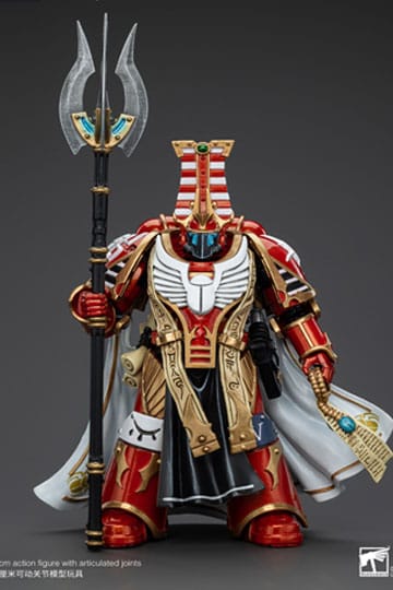 Warhammer The Horus Heresy Actionfigur 1/18 Thousand Sons Legion Librarian Consut 16 cm        