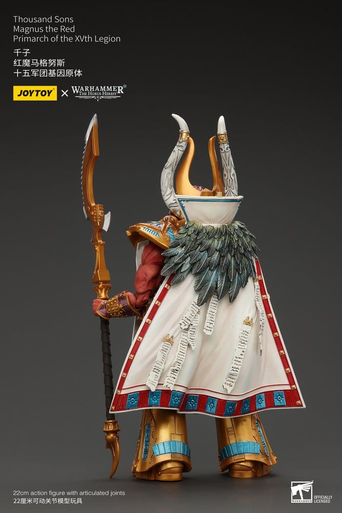Warhammer The Horus Heresy Actionfigur 1/18 Thousand sons Magnus the Red Primarch of the XVth Legion 22 cm  