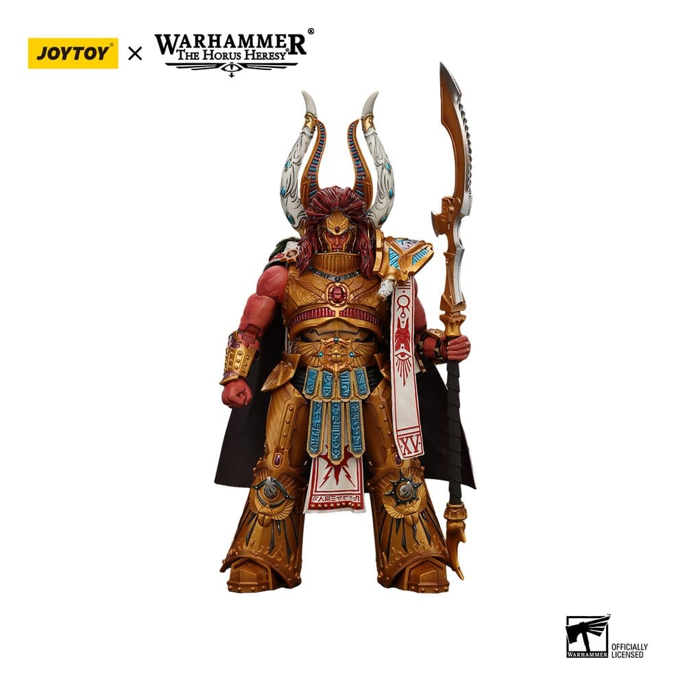Warhammer The Horus Heresy Actionfigur 1/18 Thousand sons Magnus the Red Primarch of the XVth Legion 22 cm  