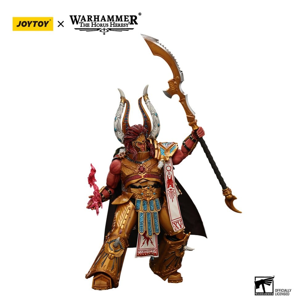 Warhammer The Horus Heresy Actionfigur 1/18 Thousand sons Magnus the Red Primarch of the XVth Legion 22 cm  
