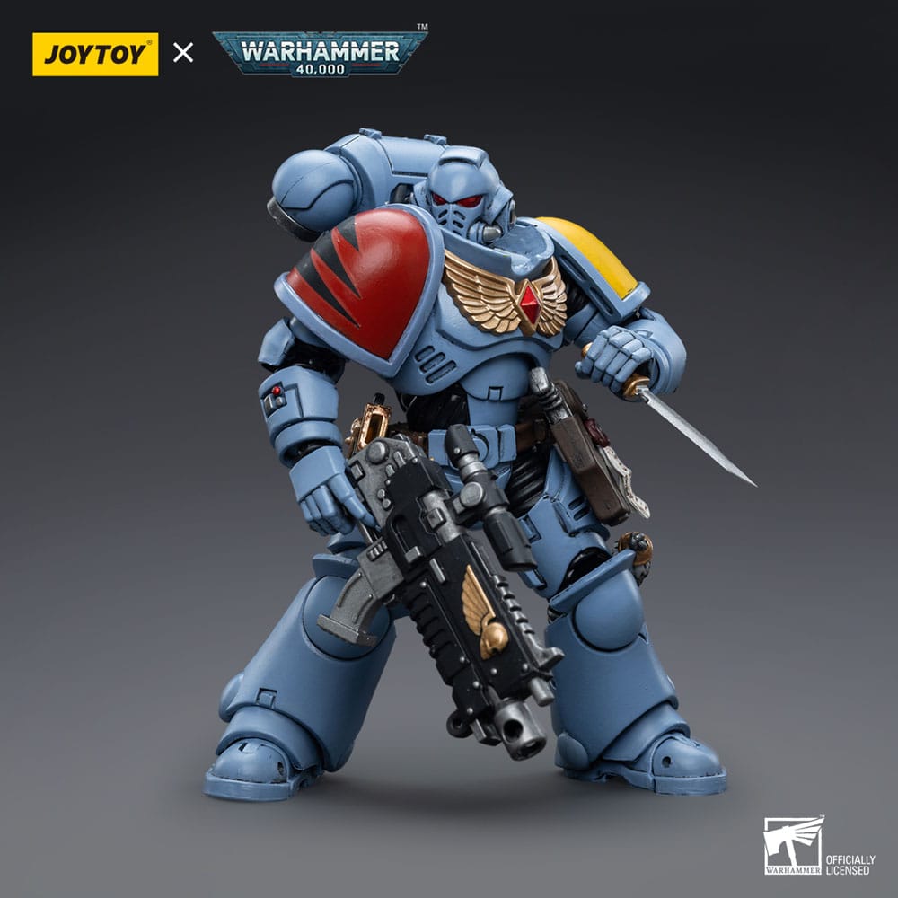Warhammer 40k Actionfigur 1/18 Space Wolves Intercessors 12 cm