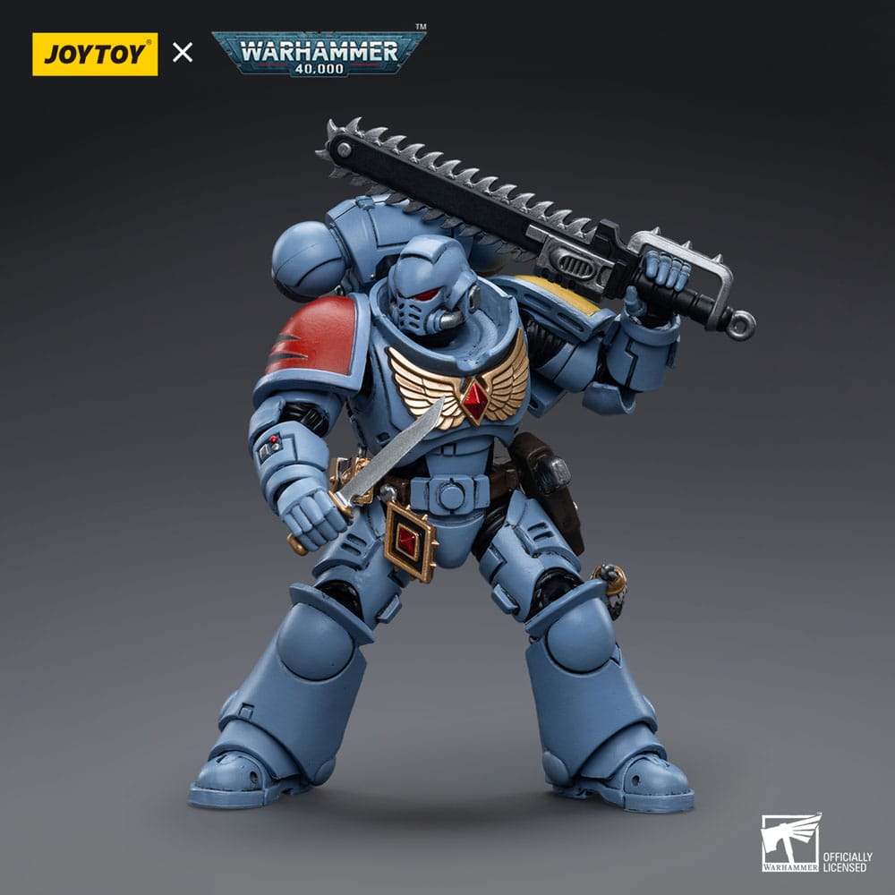 Warhammer 40k Actionfigur 1/18 Space Wolves Intercessors 12 cm