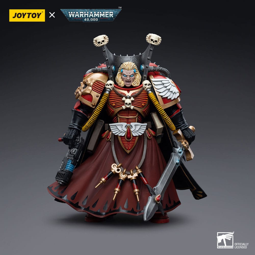Warhammer 40k Actionfigur 1/18 Blood Angels Mephiston 12 cm