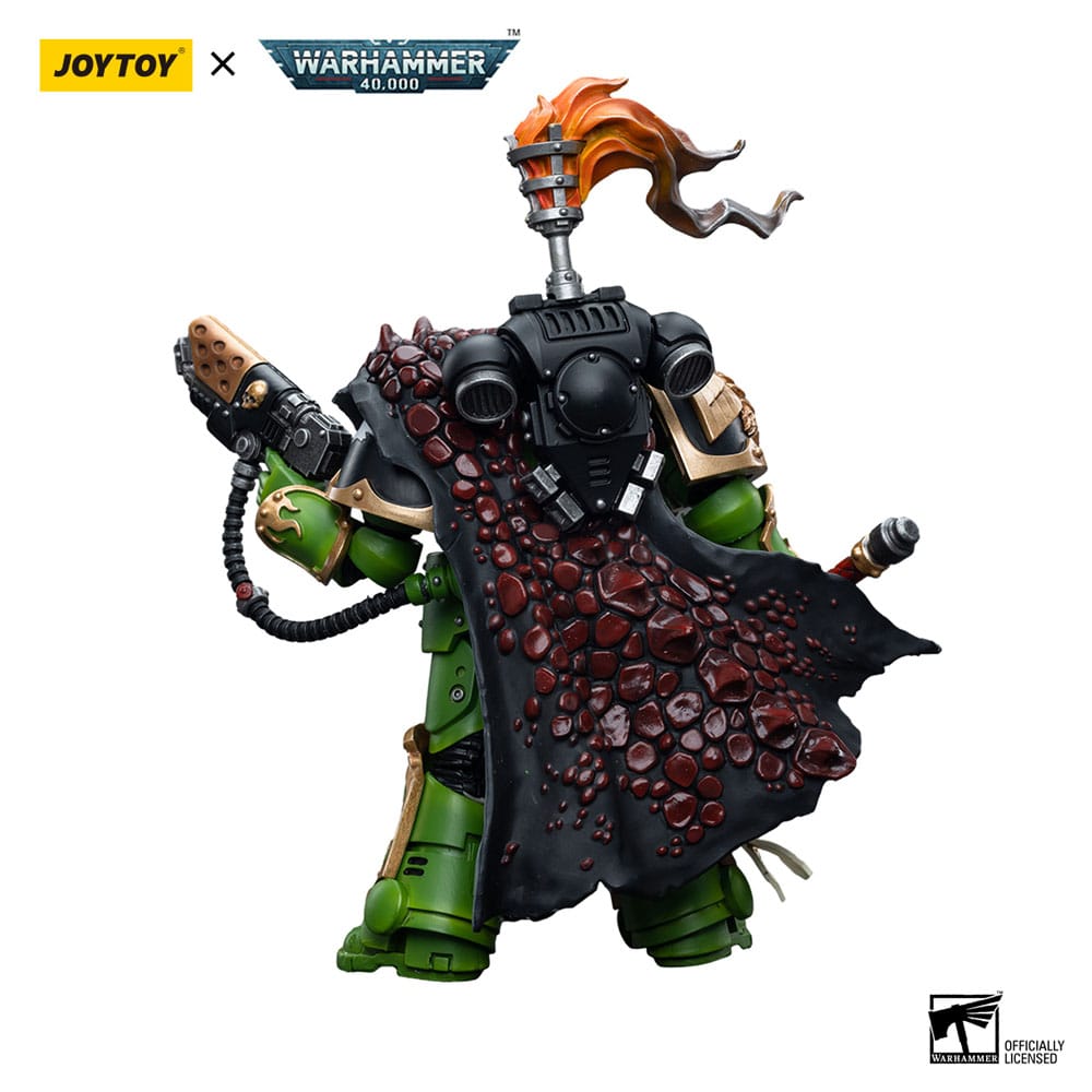 Warhammer 40k Actionfigur 1/18 Salamanders Captain Adrax Agatone 12 cm 