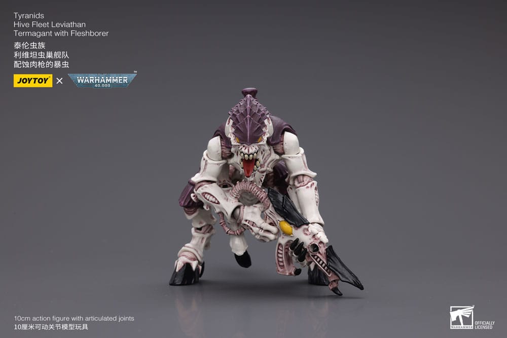 Warhammer 40k Actionfigur 1/18 Tyranids Hive Fleet Leviathan Termagant with Fleshborer 12 cm   