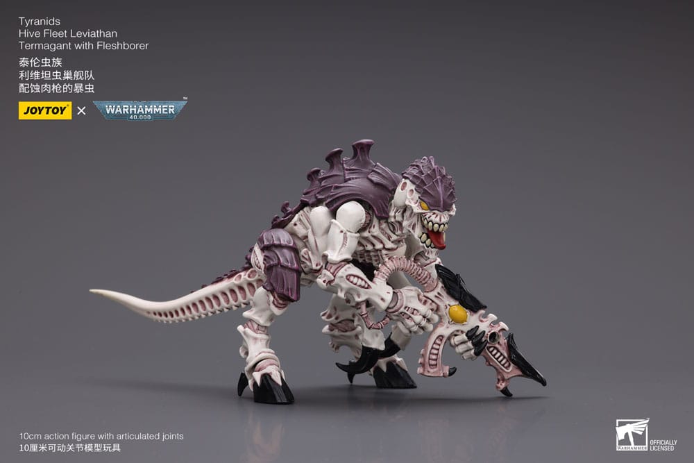 Warhammer 40k Actionfigur 1/18 Tyranids Hive Fleet Leviathan Termagant with Fleshborer 12 cm   