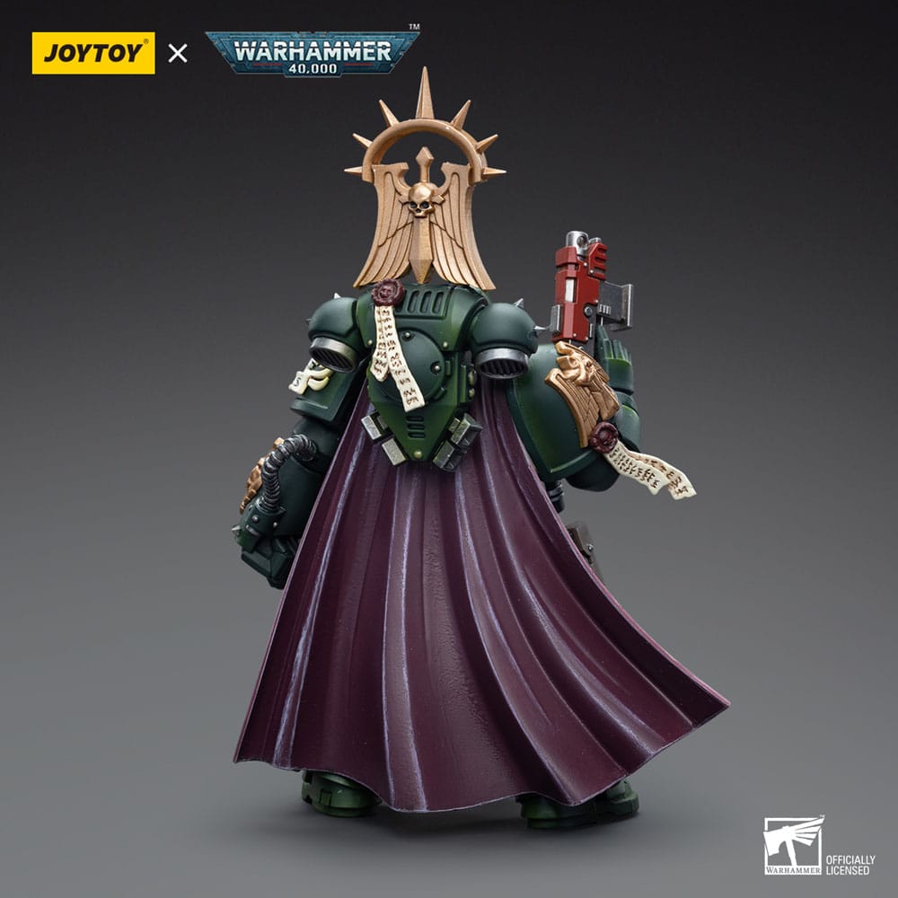 Warhammer 40k Actionfigur 1/18 Dark Angels Master with Power Fist 12 cm