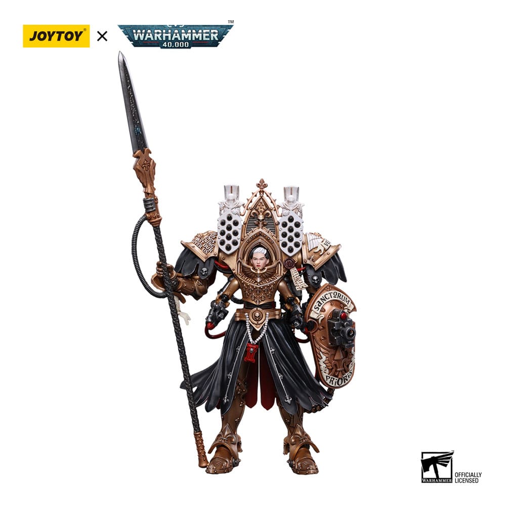Warhammer 40k Actionfigur 1/18 Adepta Sororitas Abbess Sanctorum Morvenn Vahl 12 cm