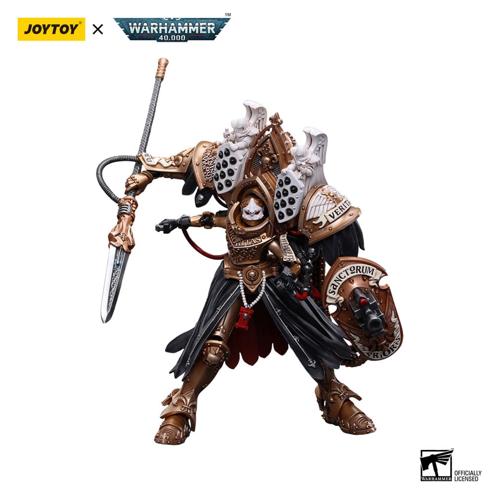 Warhammer 40k Actionfigur 1/18 Adepta Sororitas Abbess Sanctorum Morvenn Vahl 12 cm