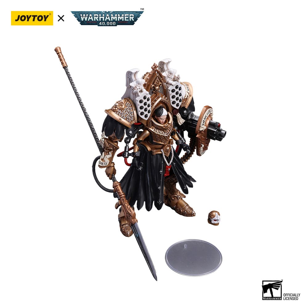 Warhammer 40k Actionfigur 1/18 Adepta Sororitas Abbess Sanctorum Morvenn Vahl 12 cm