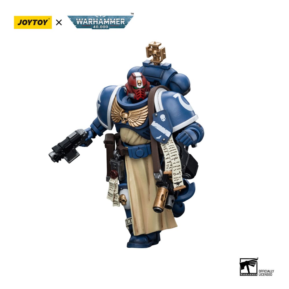Warhammer 40k Actionfigur 1/18 Ultramarines Sternguard Veteran Sergeant 12 cm