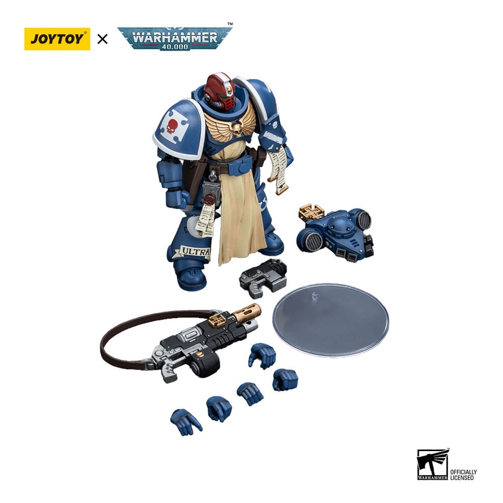 Warhammer 40k Actionfigur 1/18 Ultramarines Sternguard Veteran Sergeant 12 cm