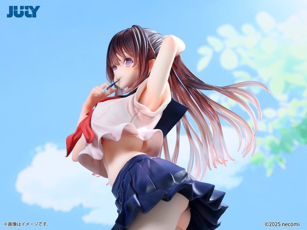 Original Character PVC Figur 1/6 Summer Girl 26 cm