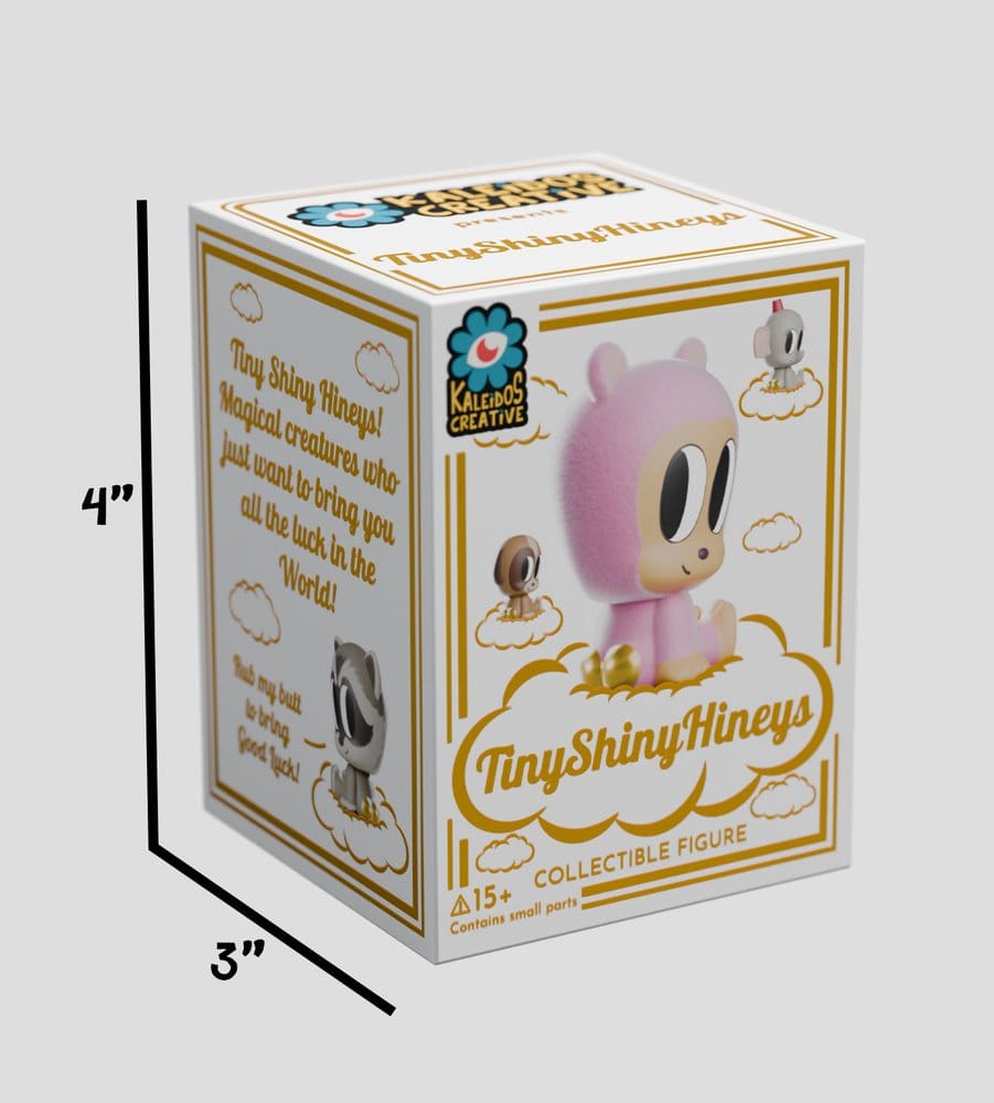 Tiny Shiny Hineys Minifiguren S1 7 cm Blind Box Display (6)