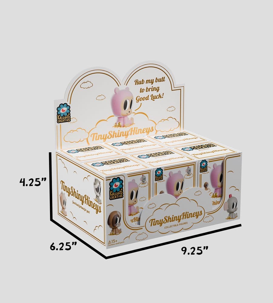 Tiny Shiny Hineys Minifiguren S1 7 cm Blind Box Display (6)