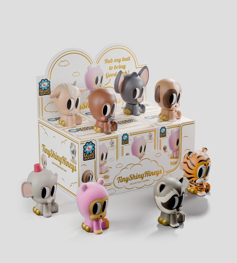 Tiny Shiny Hineys Minifiguren S1 7 cm Blind Box Display (6)