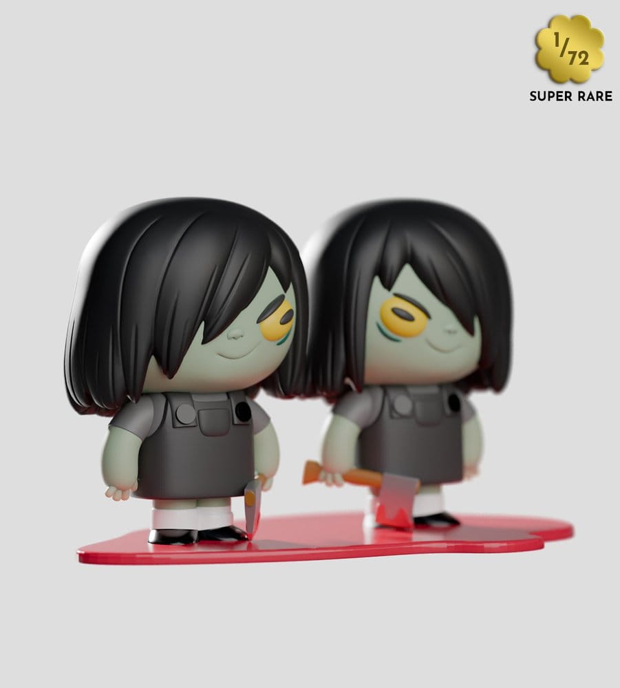 Odds N Sods Minifiguren S1 6 cm Blind Box Display (6)