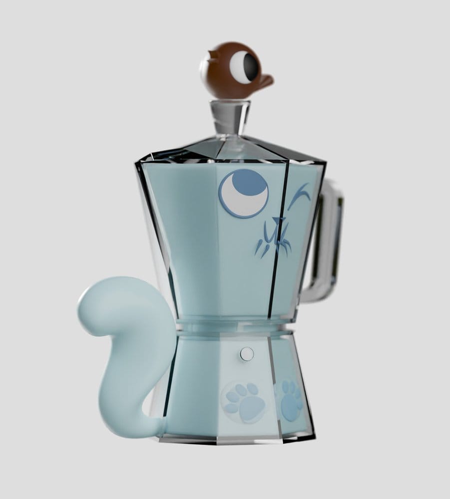 Ghost Cat Minifiguren S1 6 cm Blind Box Display (6)