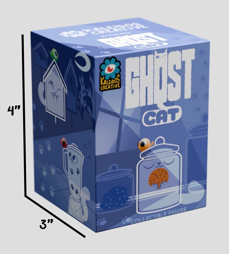 Ghost Cat Minifiguren S1 6 cm Blind Box Display (6)