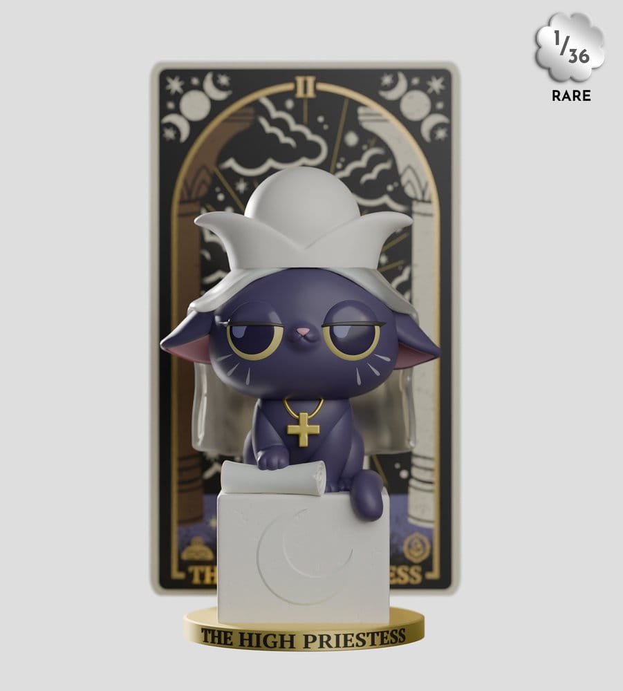 Wild Magic Tarot Minifiguren S1 10 cm Blind Box Display (6)
