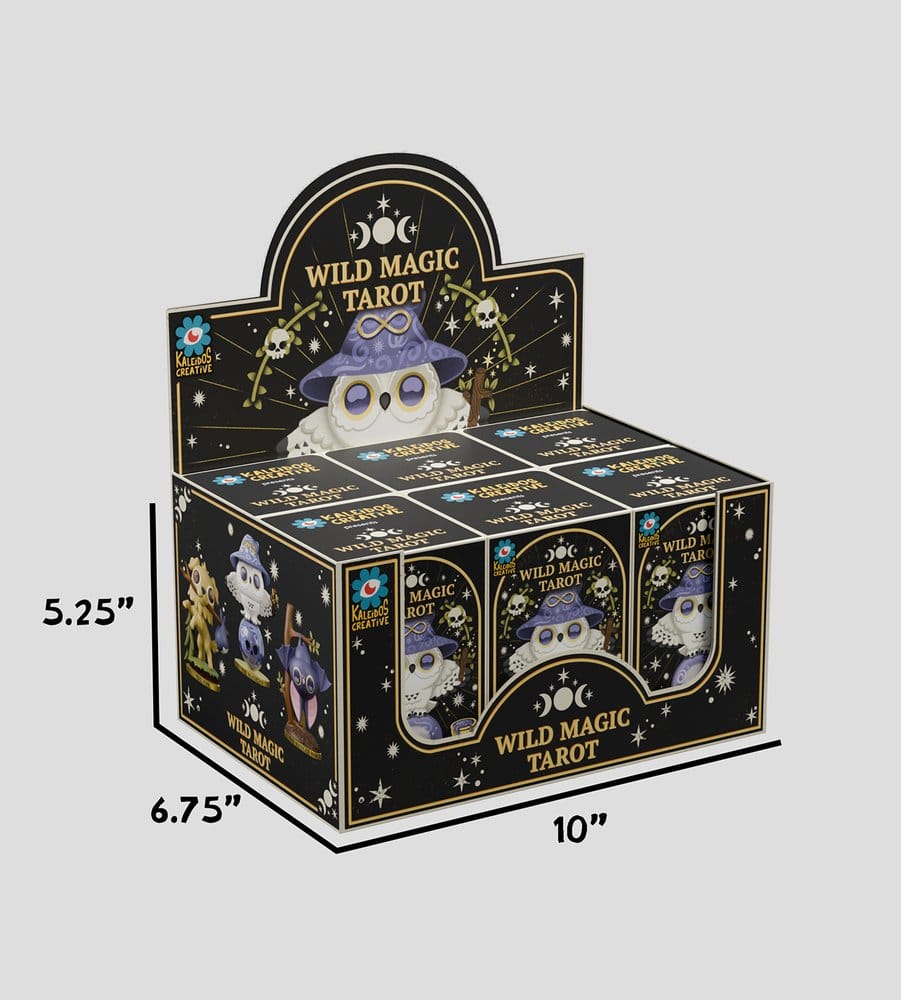 Wild Magic Tarot Minifiguren S1 10 cm Blind Box Display (6)