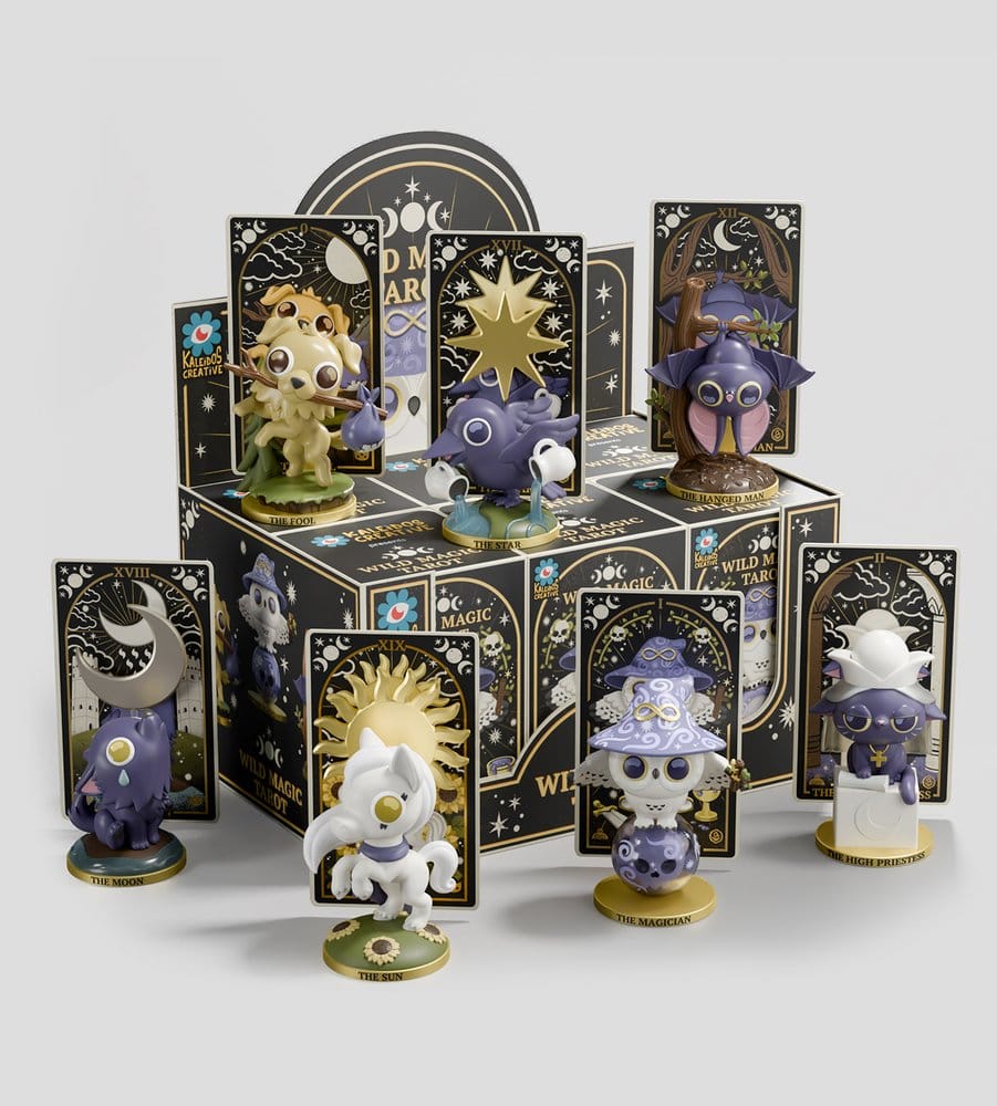 Wild Magic Tarot Minifiguren S1 10 cm Blind Box Display (6)