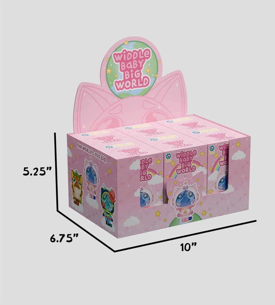 Widdle Baby Minifiguren Big World S1 13 cm Blind Box Display (6)