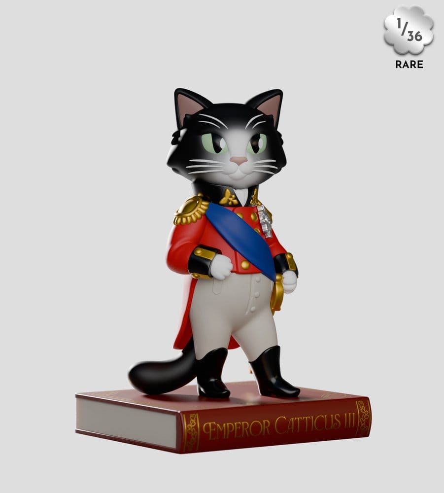 Catscans Minifiguren S1 9 cm Blind Box Display (6)