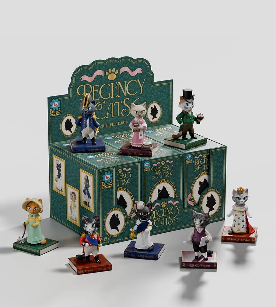 Catscans Minifiguren S1 9 cm Blind Box Display (6)