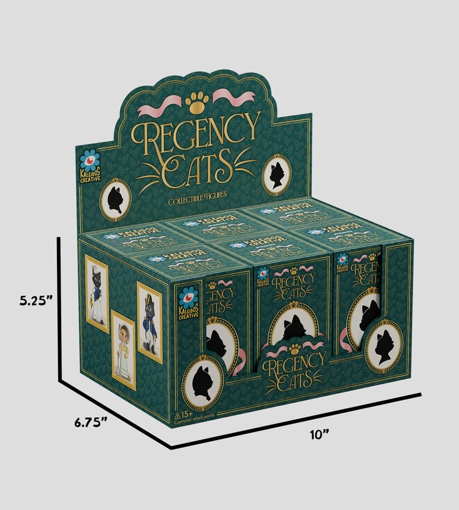 Catscans Minifiguren S1 9 cm Blind Box Display (6)