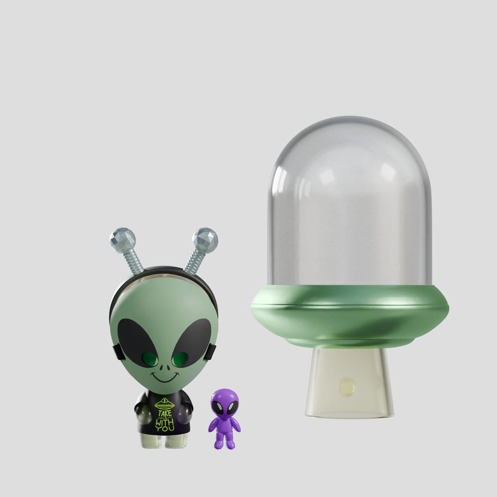 Abducted Minifiguren S1 9 cm Blind Box Display (9)