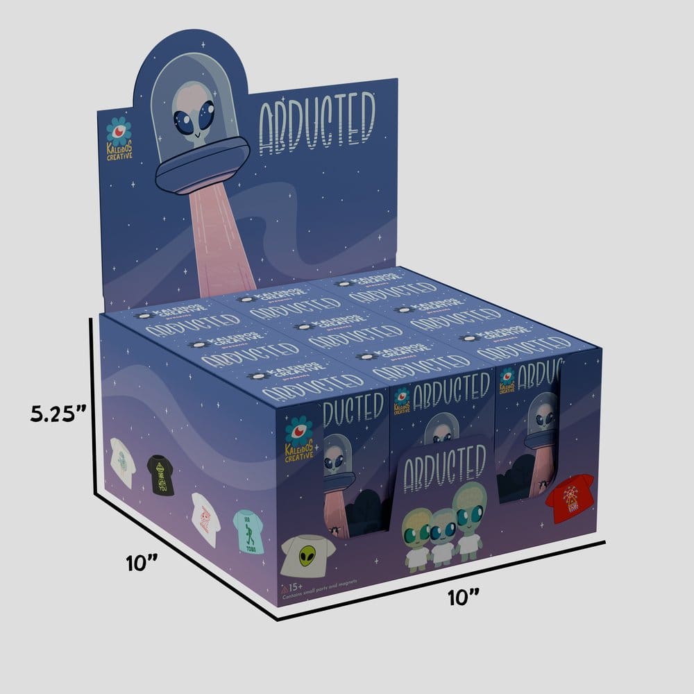Abducted Minifiguren S1 9 cm Blind Box Display (9)
