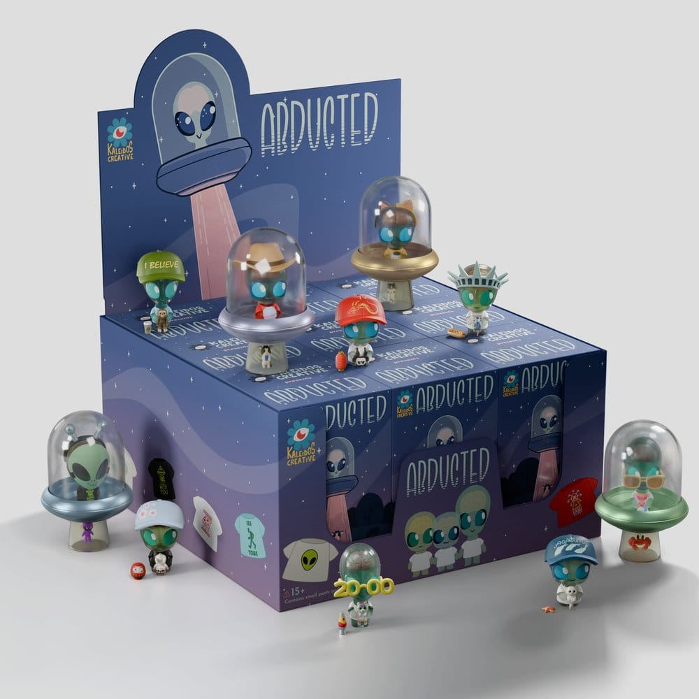 Abducted Minifiguren S1 9 cm Blind Box Display (9)