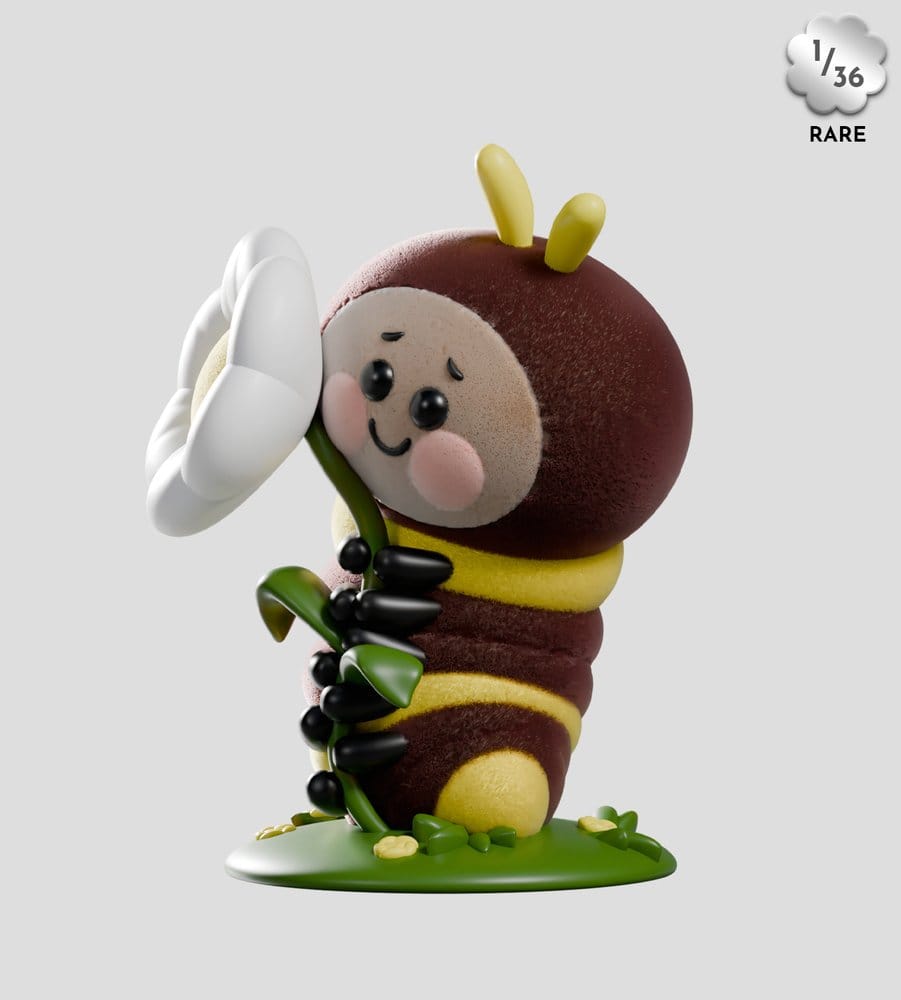 Wooly Bear and Friends Vinyl Minifiguren S1 13 cm Blind Box Display (6)