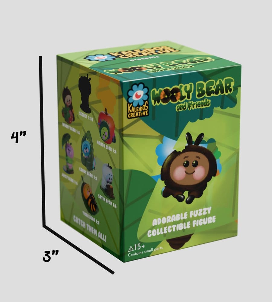 Wooly Bear and Friends Vinyl Minifiguren S1 13 cm Blind Box Display (6)