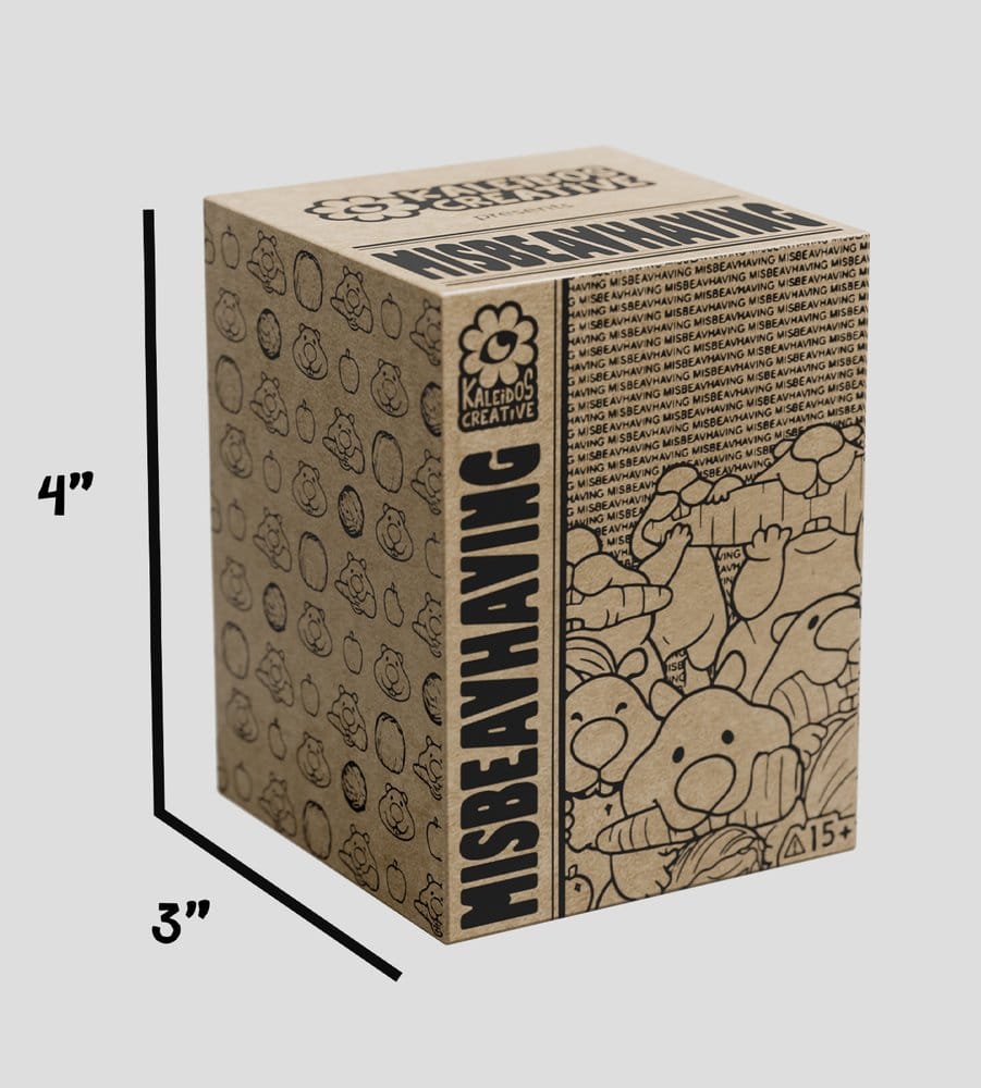 MisBEAVhaving Minifiguren S1 5 cm Blind Box Display (6)