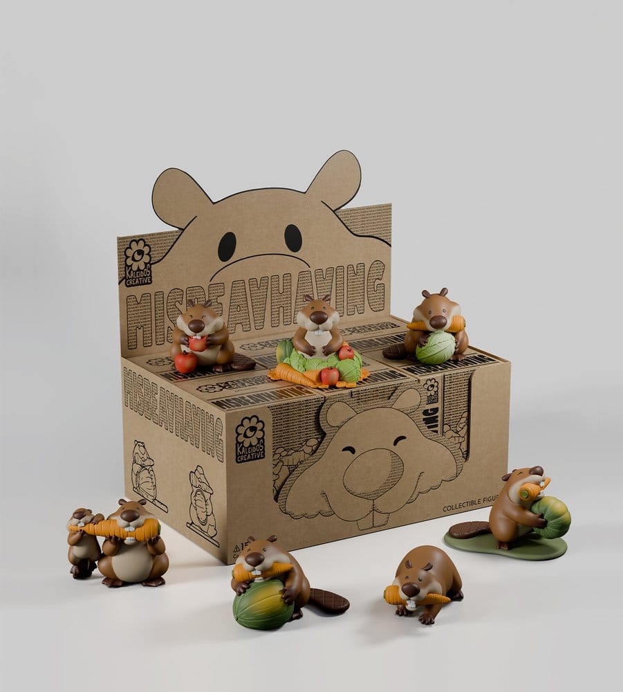 MisBEAVhaving Minifiguren S1 5 cm Blind Box Display (6)