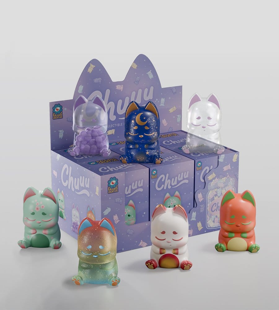 Chuuu Minifiguren S1 11 cm Blind Box Display (6)