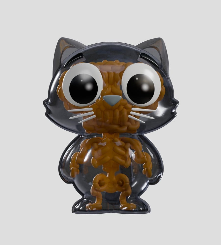 Catscans Minifiguren S2 Bare Bones 6 cm Blind Box Display (6)