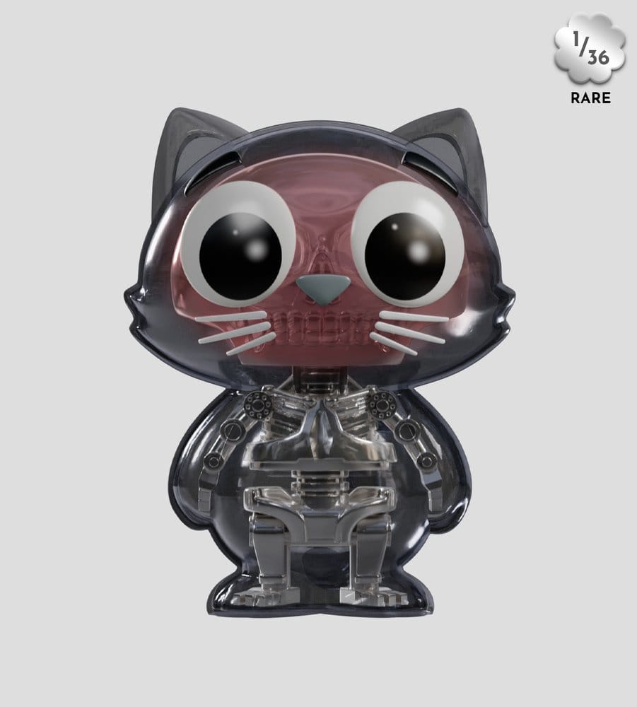 Catscans Minifiguren S2 Bare Bones 6 cm Blind Box Display (6)